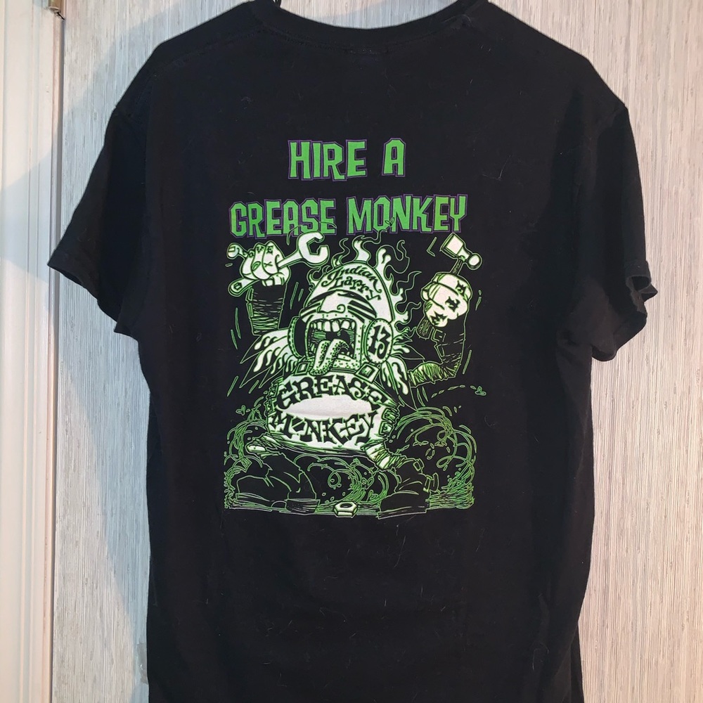 Indian Larry Tee